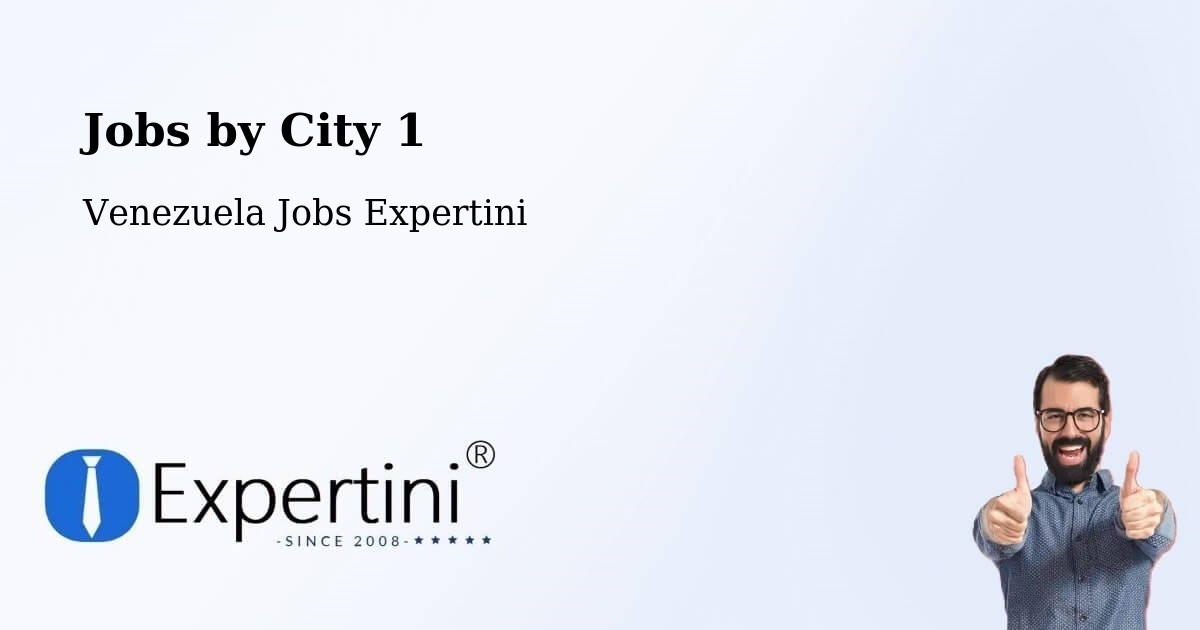 City Jobs in Venezuela - Expertini