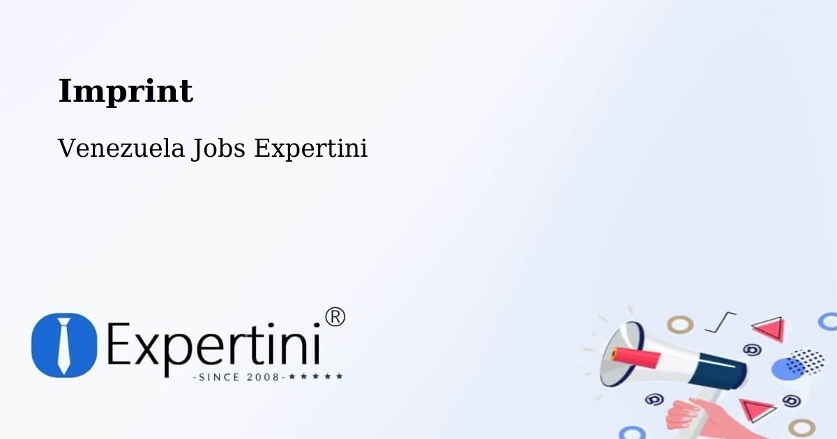Imprint – San Juan De Manapiare - Venezuela Jobs Expertini